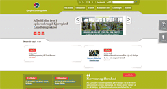 Desktop Screenshot of kjls.dk